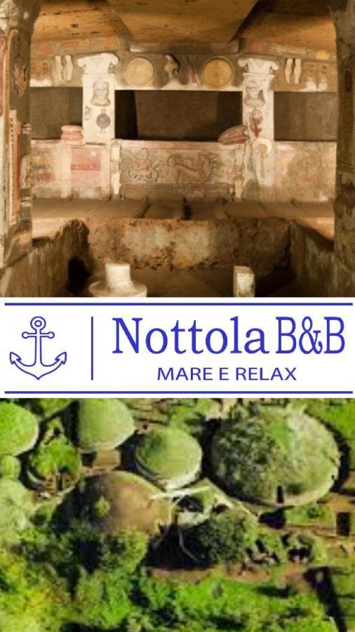 Nottola B&B Ladispoli Bagian luar foto