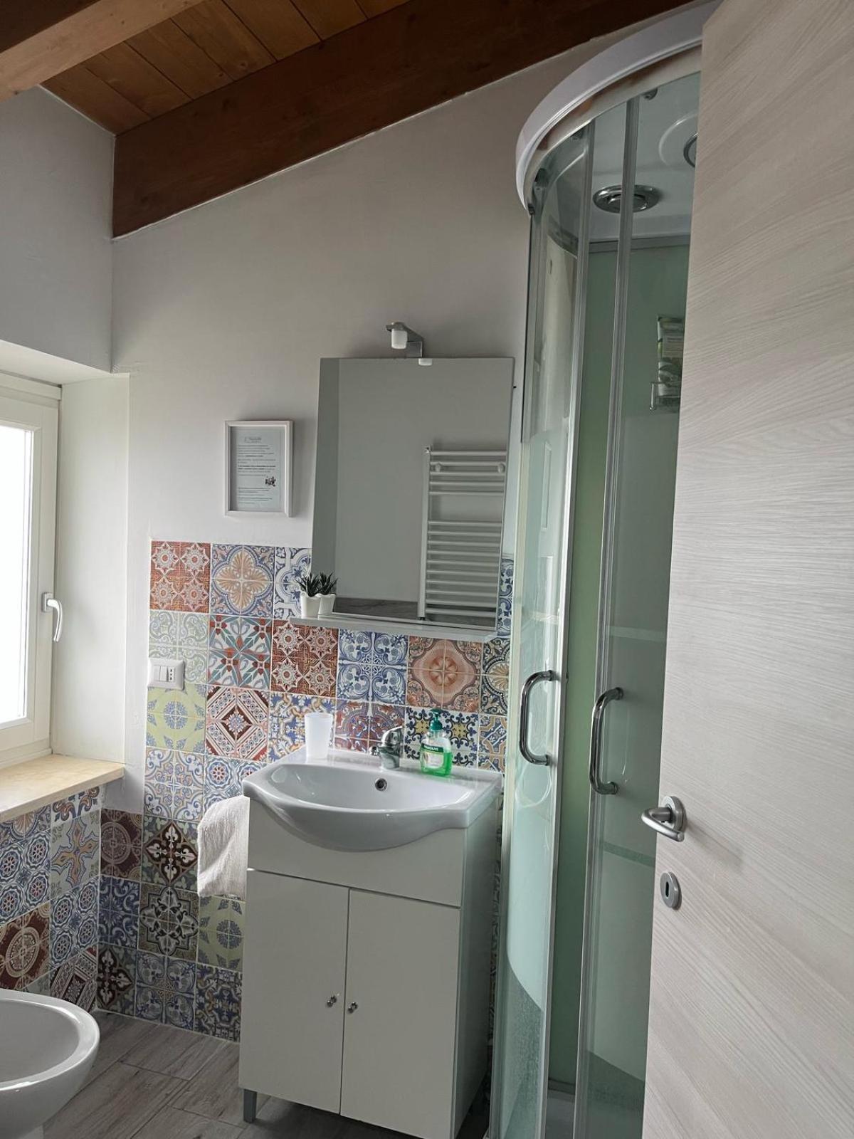 Nottola B&B Ladispoli Bagian luar foto